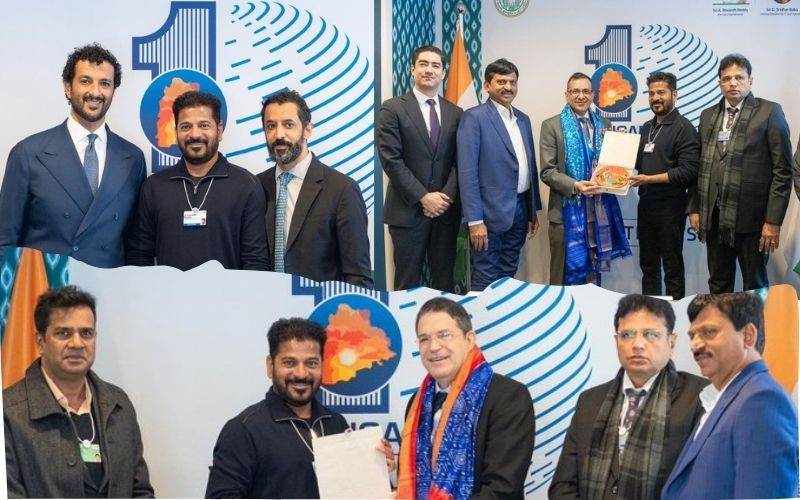  'فیوچرسٹی' کی ترقی کے لیے تلنگانہ کے ساتھ شراکت داری کرنے یواےای نے کیا اتفاق